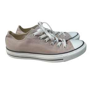 Converse All Star Low Top Sneakers Canvas Gray Women's Size‎ 9 Casual Shoes
